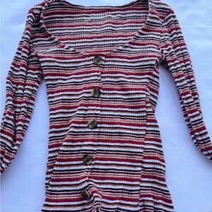 Aero long sleeve top